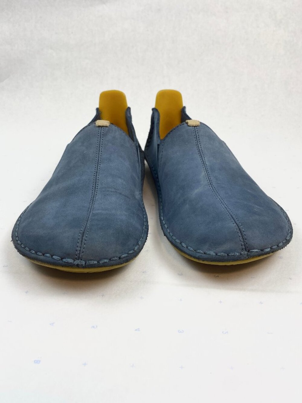 Vivobarefoot Blue Ababa II Nubuck Barefoot Shoes Women's 39 EU - Picture 2 of 9